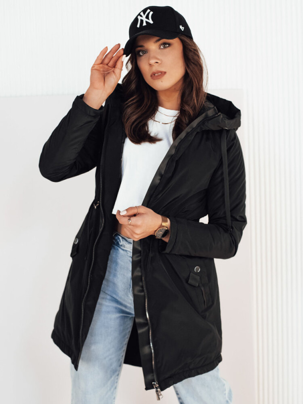 GROLIN dámská bunda parka černá Dstreet TY4172 XXL