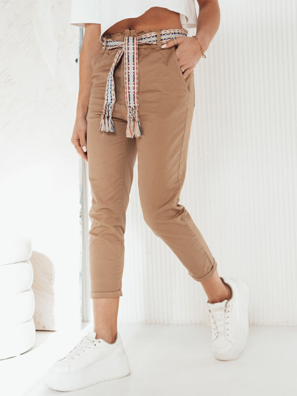 MAFRA dámské velbloudí kalhoty Dstreet UY1951 M