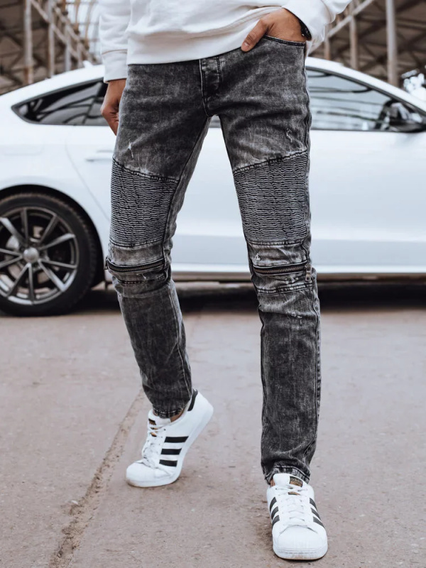 Pánské černé džínové kalhoty Dstreet UX4246 s32
