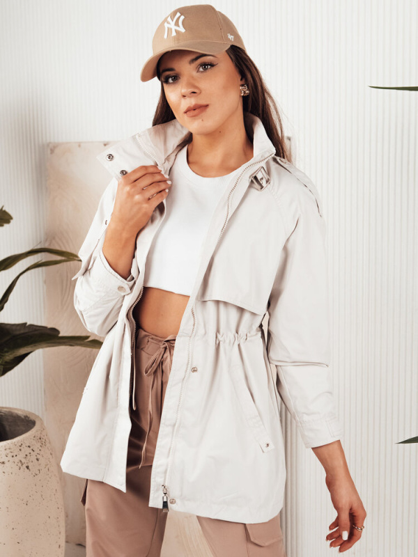 TILAN dámská bunda parka bílá Dstreet TY4274 XXL
