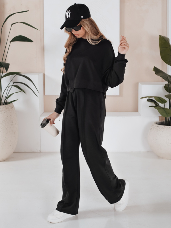 Dámský komplet RINGY black Dstreet AY1017 L