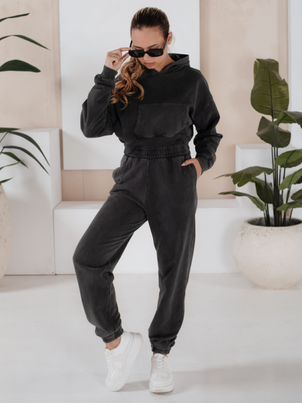 RINZAL dámská tepláková souprava šedá Dstreet AY1014 S