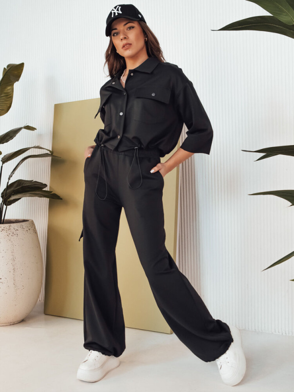 MAROD dámský set černý Dstreet AY1028 Velikost: S