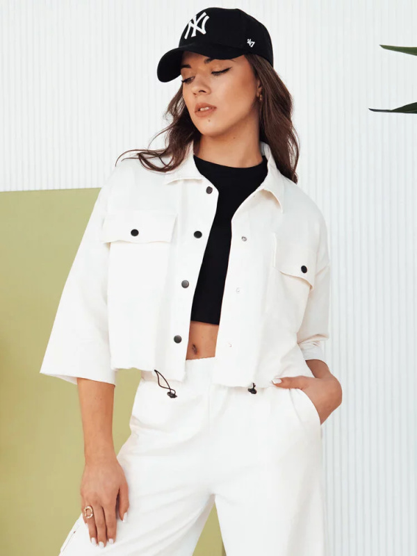 MAROD ecru dámský set Dstreet AY1023 Velikost: L