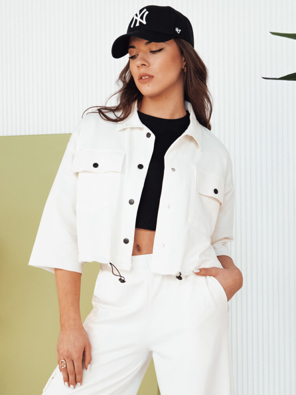 MAROD ecru dámský set Dstreet AY1023 Velikost: L