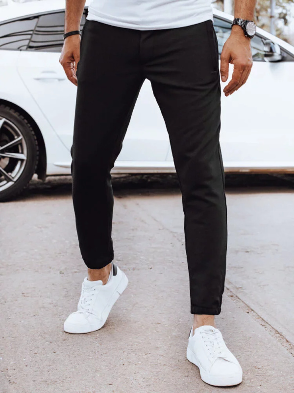 Pánské černé joggery Dstreet UX4263 XXL