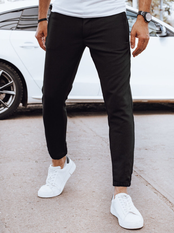 Pánské černé joggery Dstreet UX4263 XXL