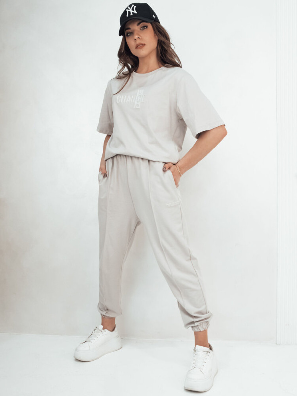 Dámská tepláková souprava ZIMELAN šedá Dstreet AY1031 M