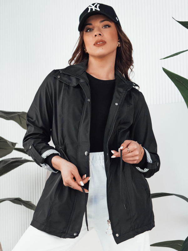 Dámská bunda DARINAS Dstreet TY4330 Barva: Černá, Velikost: L