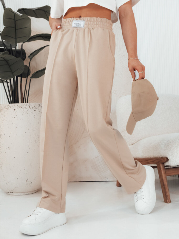 Dámské kalhoty GLAPPO béžové Dstreet UY2094 S