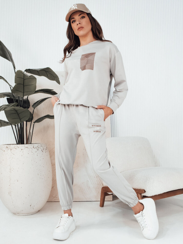 Dámská souprava FUTURE šedá Dstreet AY1037 S