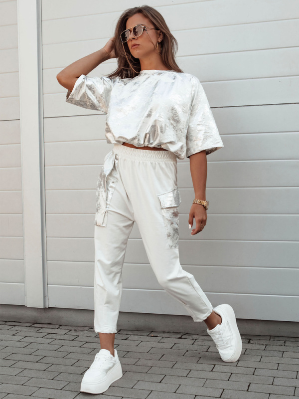 Komplet dámský BIRWEKI ecru Dstreet AY1052 M