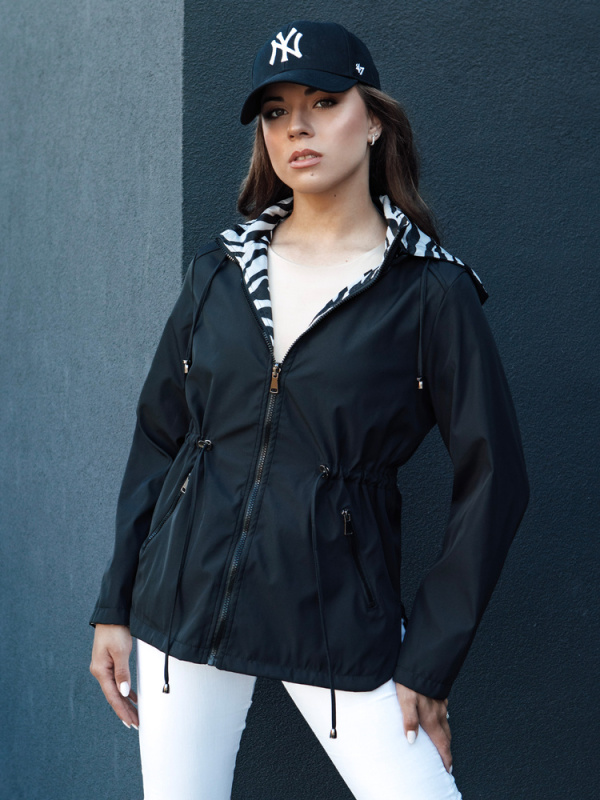 Dámská parka bunda CORMIS černá Dstreet TY4419 S