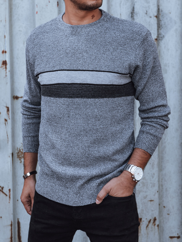 Pánský svetr béžový Dstreet WX2211 XXL