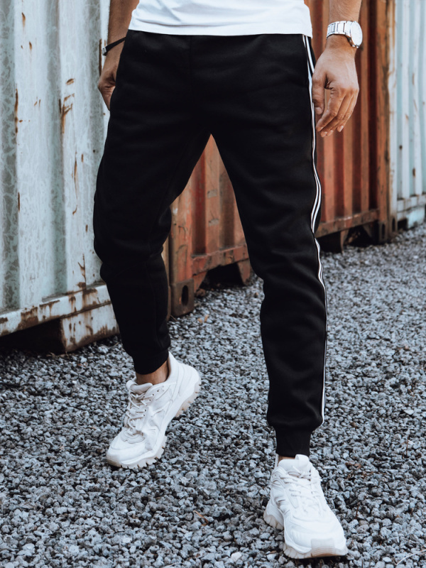 Pánské černé tepláky UX4422 XL