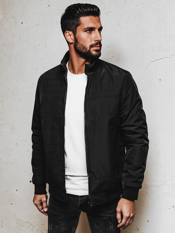 Pánská bunda Dstreet TX5005 Barva: Černá, Velikost: XL/52