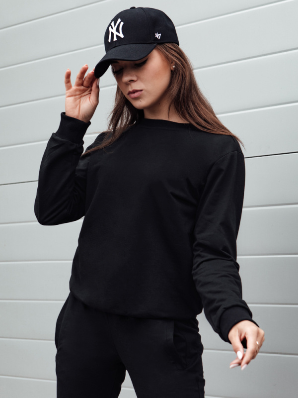 Dámská halenka GLAMFLAIR černá Dstreet BY1319 S
