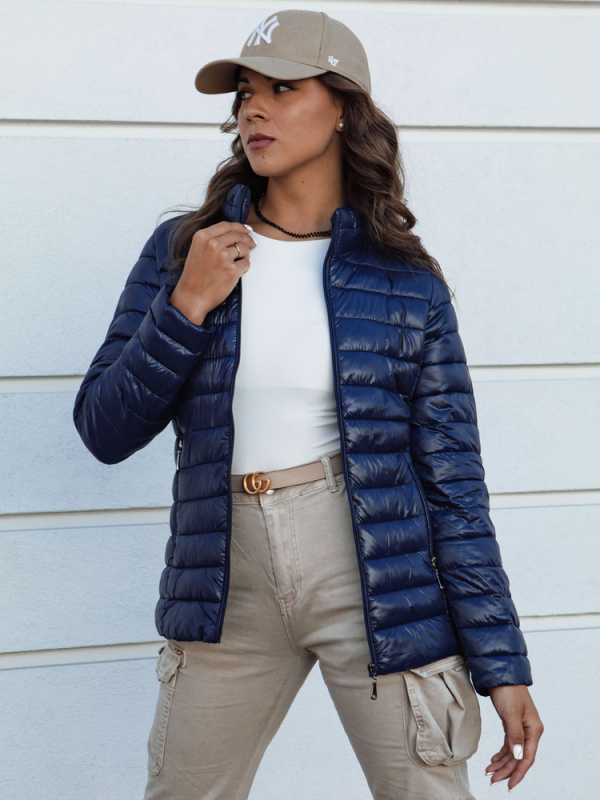 Dámská bunda BREEZFIT Dstreet TY4361 Barva: Modrá, Velikost: XL