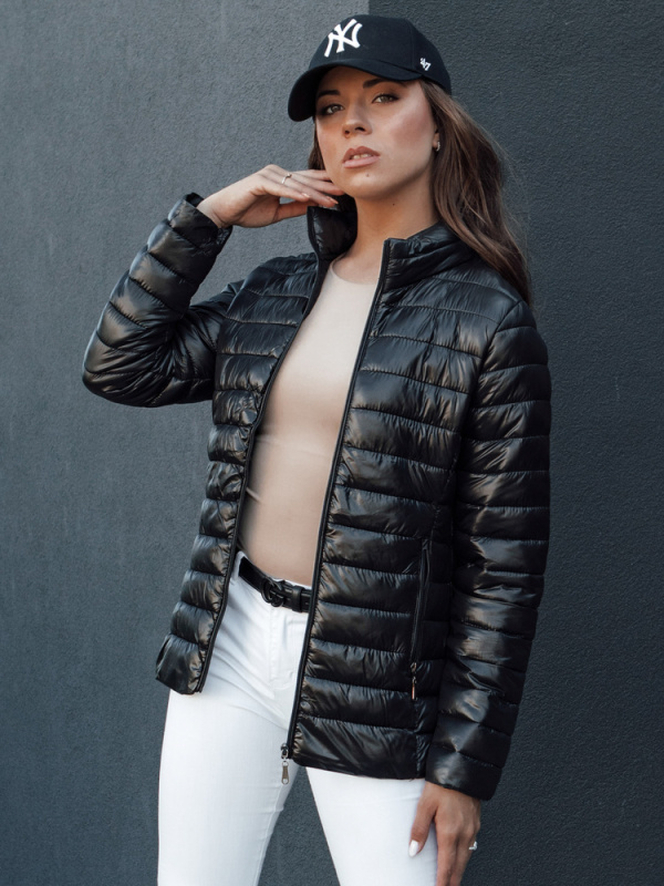 Dámská bunda BREEZFIT Dstreet TY4361 Barva: Černá, Velikost: L