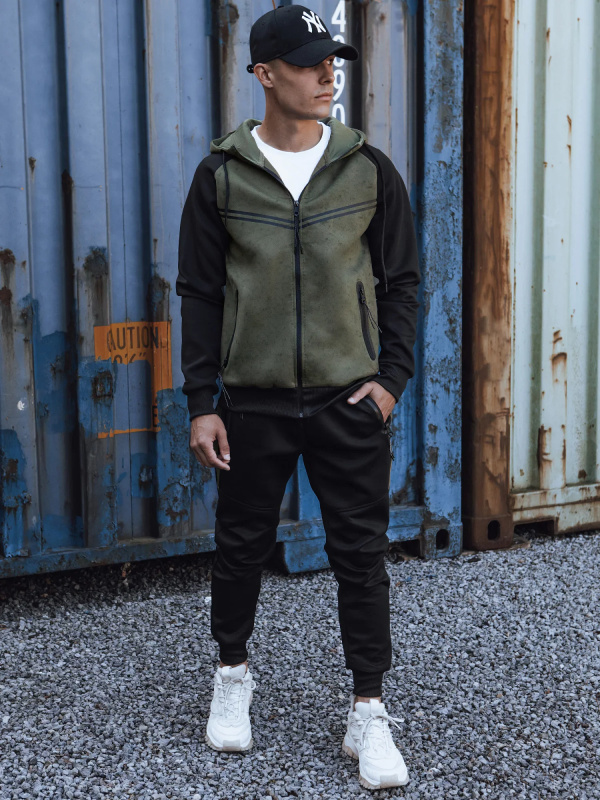 Pánský dres zelený Dstreet AX0792 XXL