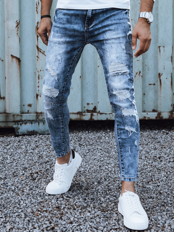 Pánské džíny Dstreet UX4451 Barva: Modrá - světle, Velikost: 33