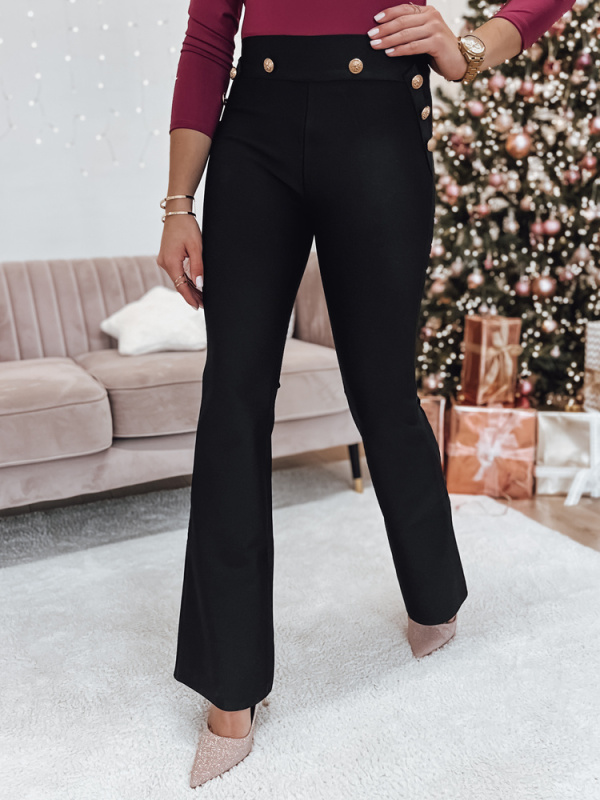 Dámské kalhoty SHINTOP Dstreet UY2300 Barva: Černá, Velikost: L