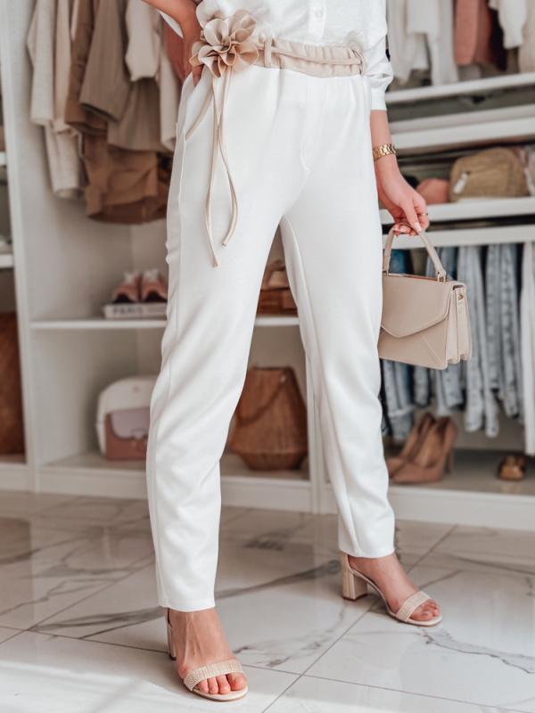 Dámské kalhoty LEGISSA ecru