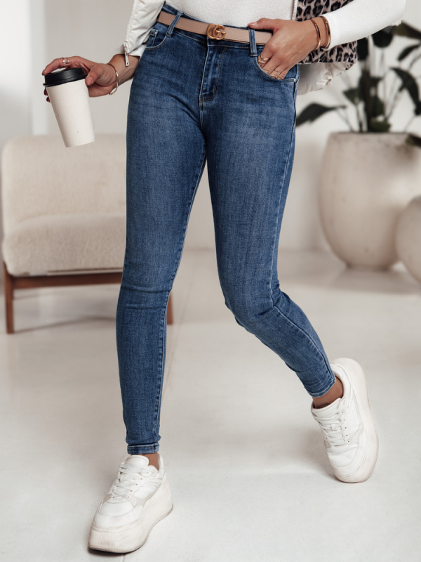 Dámské džíny DIVETTI tmavě modré Dstreet UY2252 s31