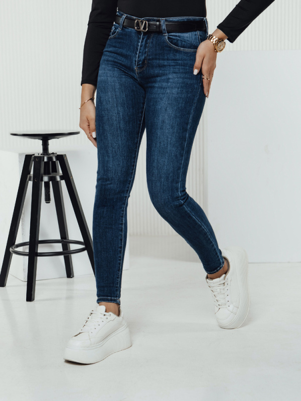 Dámské džíny skinny DIVETTI Dstreet UY2330 Barva: Modrá - světle, Velikost: 30