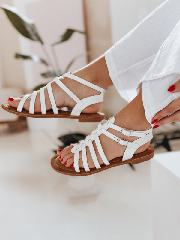 Dámské sandály IRALIE bílé
