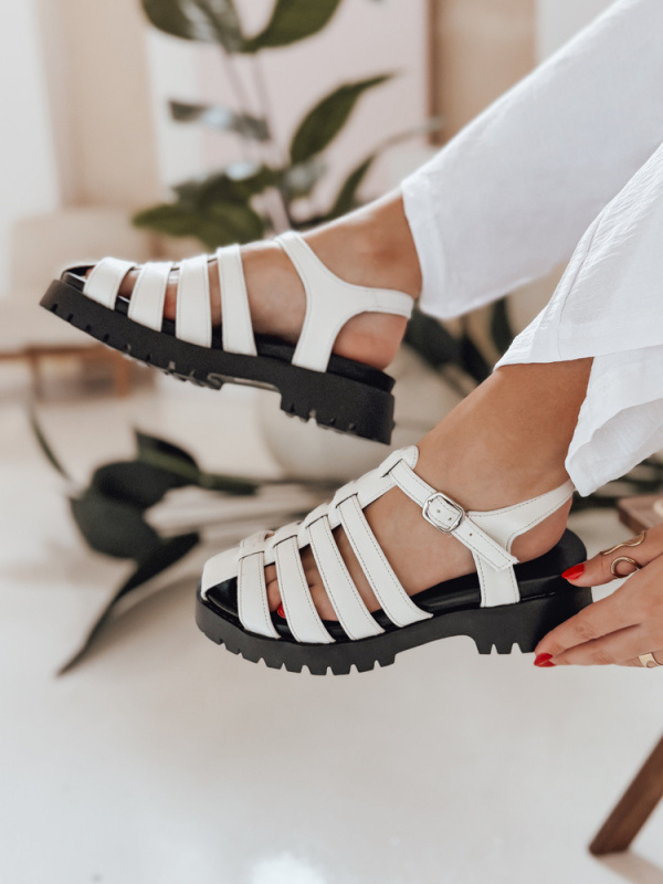 Dámské sandály SUMMERWILD white FashionStreet ZY0953 39