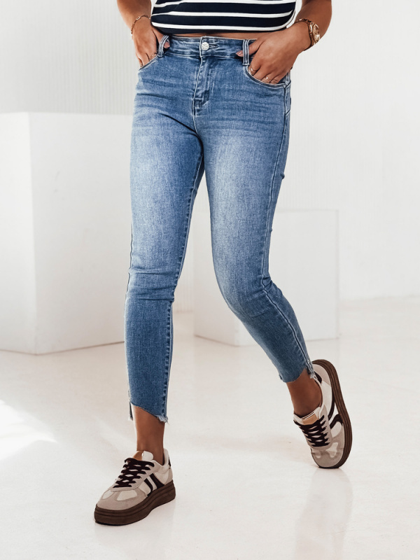 Dámské džíny SKYLIGHT modré Dstreet UY2205 XS