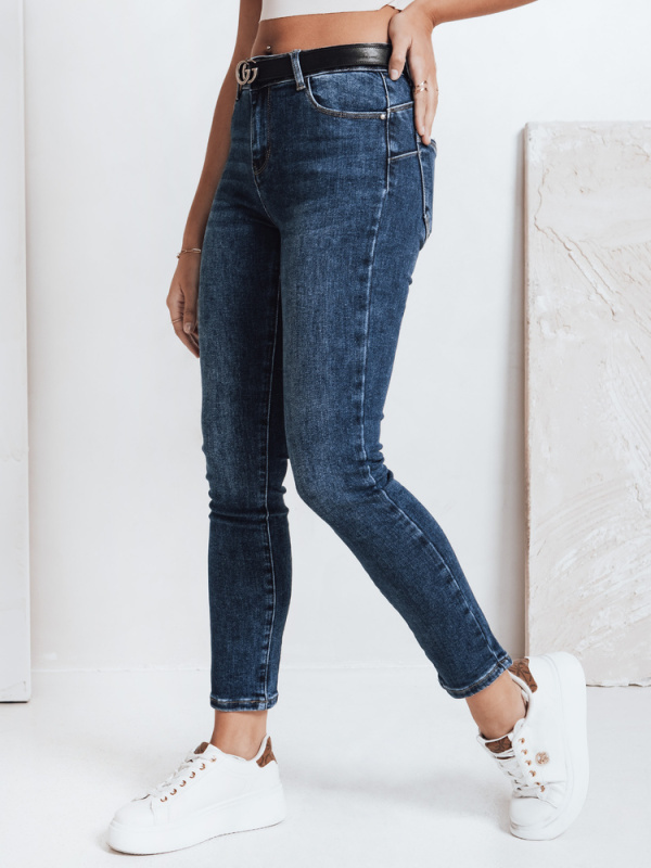 Dámské džíny BEVINO tmavě modré Dstreet UY2200 s28