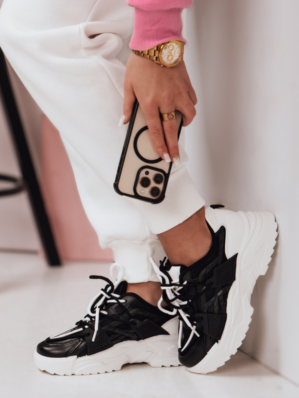 Dámské černé sneakersy CITYWAY