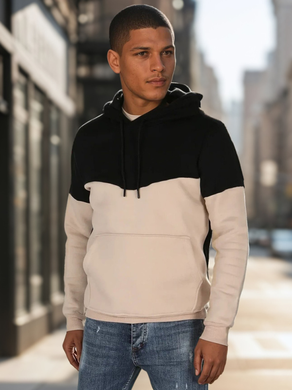 Pánská mikina s kapucí Dstreet