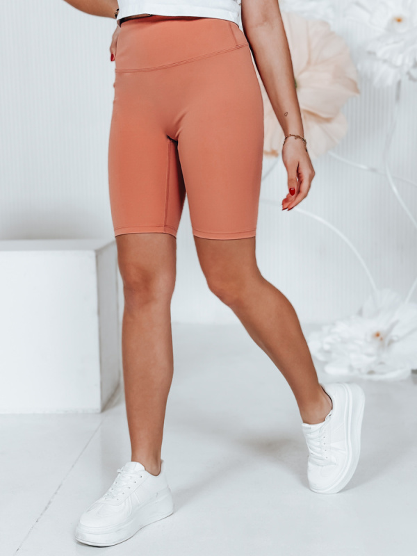 Dámské kraťasy LOVIFIT Dstreet SY0429 Barva: Oranžová, Velikost: XL