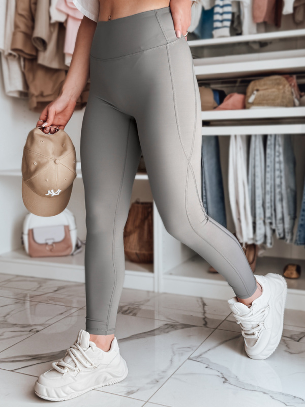 Dámské sportovní legíny FITTATO Dstreet UY2603 Barva: Černá, Velikost: M