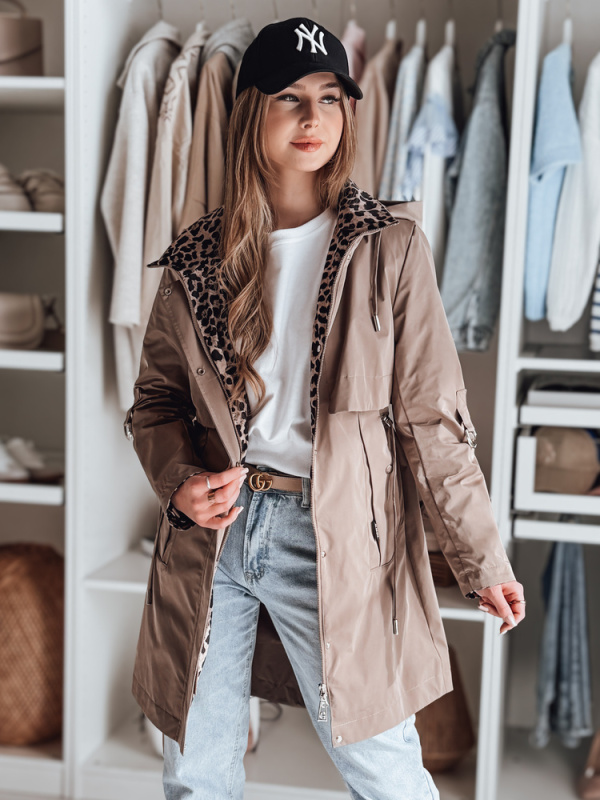 Dámská bunda FERISSA Dstreet TY4871 Barva: Zelená, Velikost: S