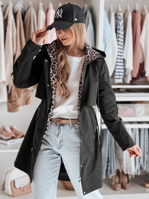 Dámská bunda FERISSA Dstreet TY4871 Barva: Černá, Velikost: M