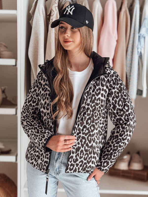 Dámská obastranná bunda ZIBERKA Dstreet TY4868 Barva: Černá, Velikost: XL