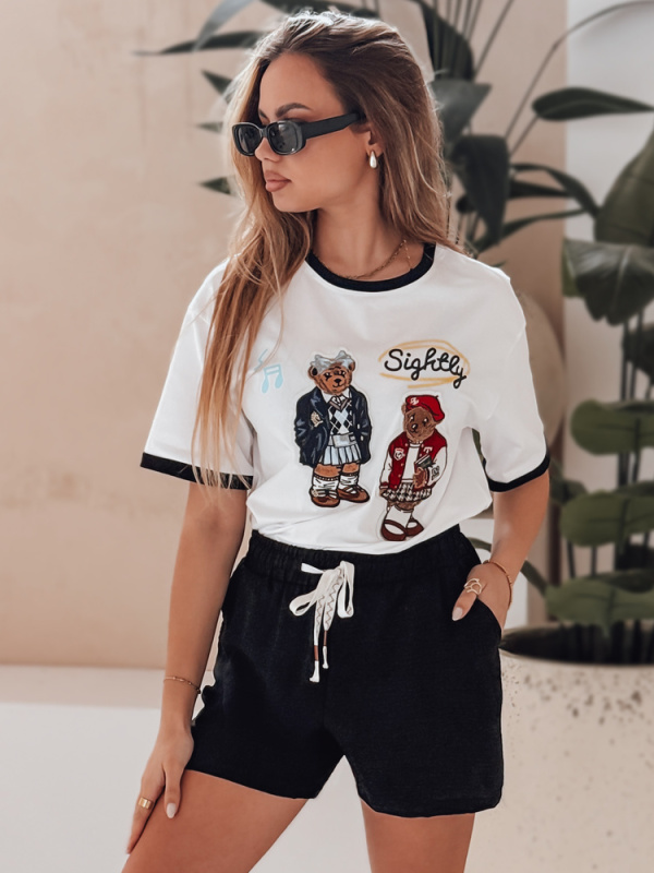 Dámské šortky NOT TOMORROW Dstreet SY0445 Barva: Černá, Velikost: XL