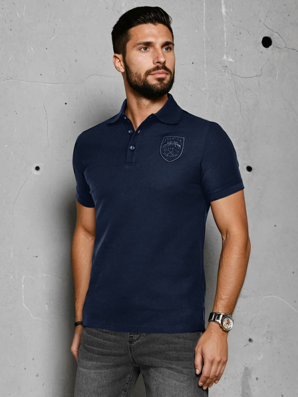 Pánská polokošile Dstreet PX0624 Barva: Modrá - světle, Velikost: XL