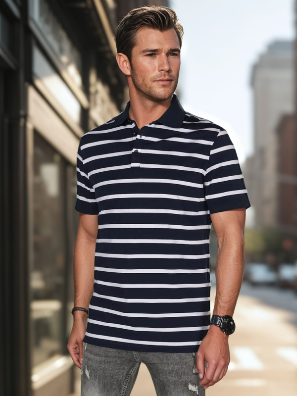 Pánská polokošile Dstreet PX0636 Barva: Modrá, Velikost: XL