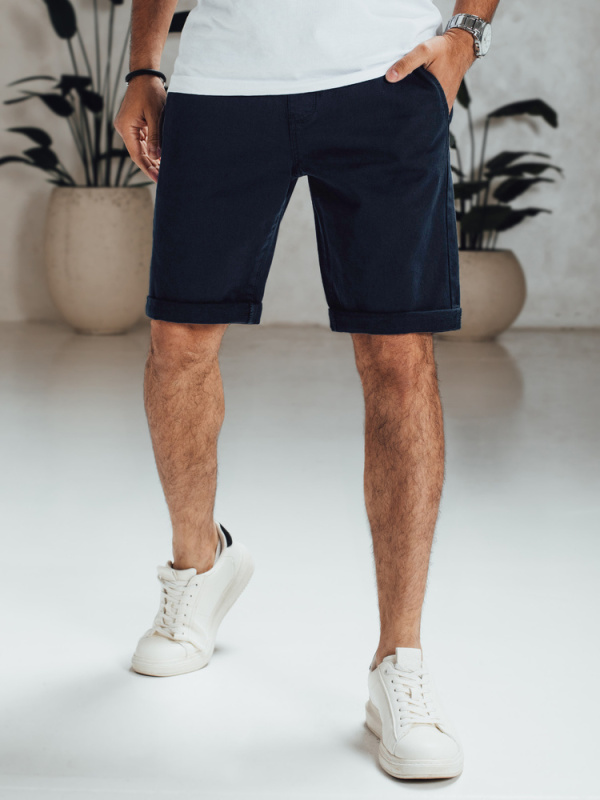 Pánské kraťasy Dstreet SX2546 Barva: Modrá, Velikost: 34