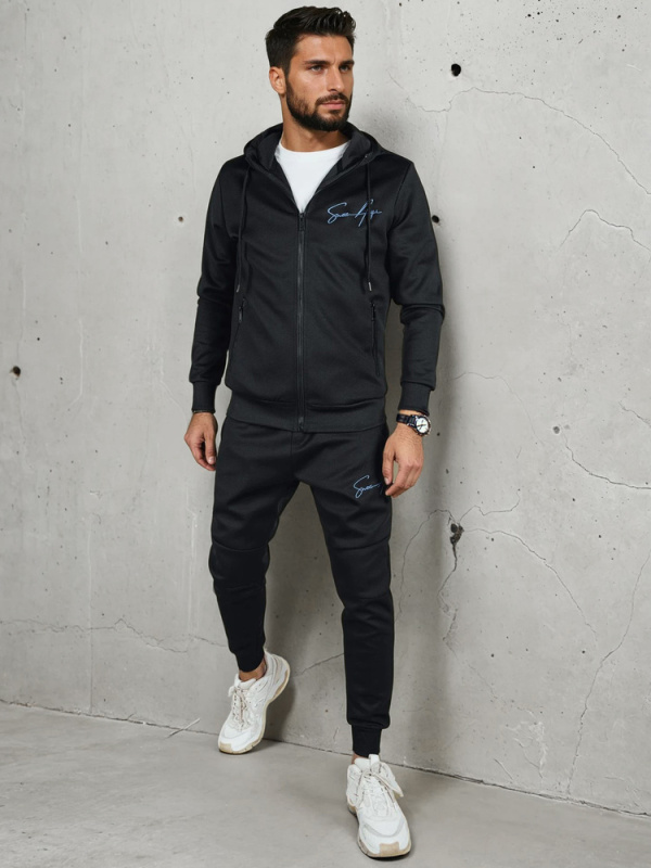 Dres męski czarny Dstreet AX0814 Barva: Černá, Velikost: XXL