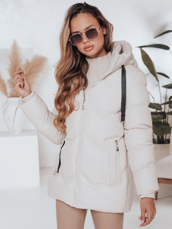 Dámská zimní bunda SALVONA Dstreet TY4997 Barva: Zelená, Velikost: S