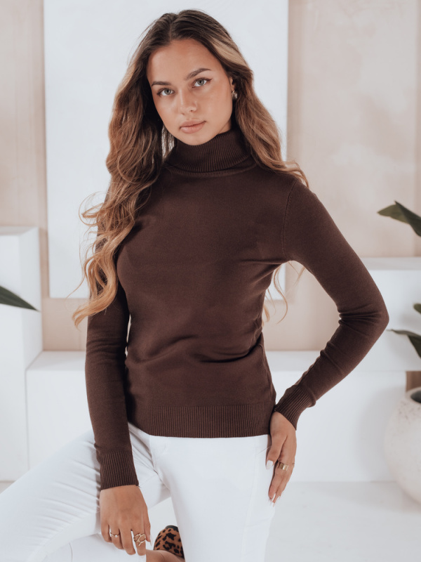 Dámský svetr VANORIA Dstreet MY2486 Barva: Béžová, Velikost: M/L