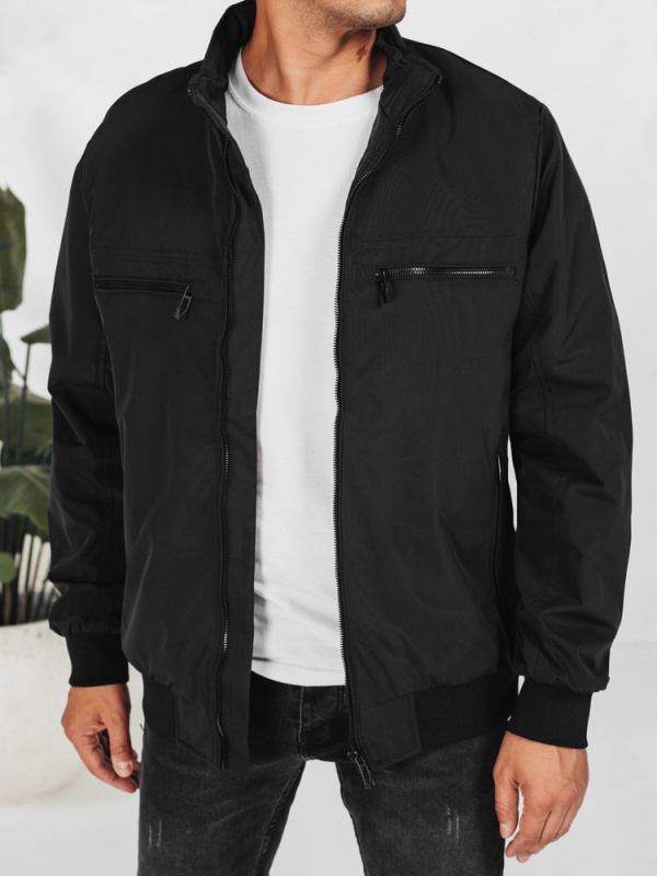 Pánská bunda Dstreet TX5033 Barva: Černá, Velikost: M/48