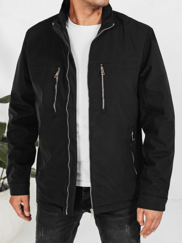 Pánská bunda Dstreet TX5035 Barva: Černá, Velikost: L/50