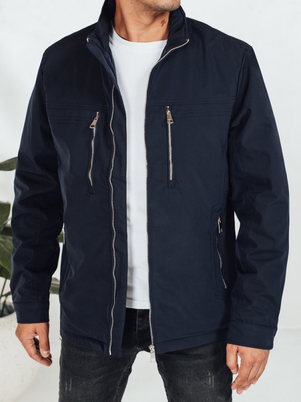 Pánská bunda Dstreet TX5035 Barva: Modrá, Velikost: 3XL/56